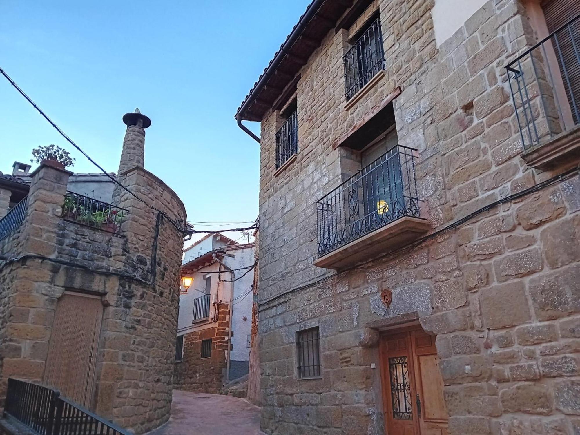 Casa Rural Casa Vidosa Murillo de Gállego Exterior photo