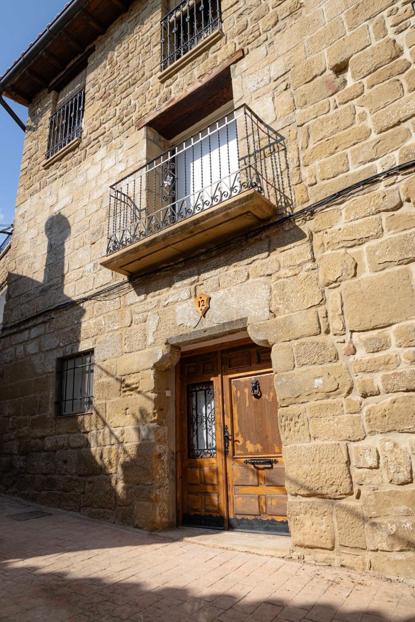 Casa Rural Casa Vidosa Murillo de Gállego Exterior photo