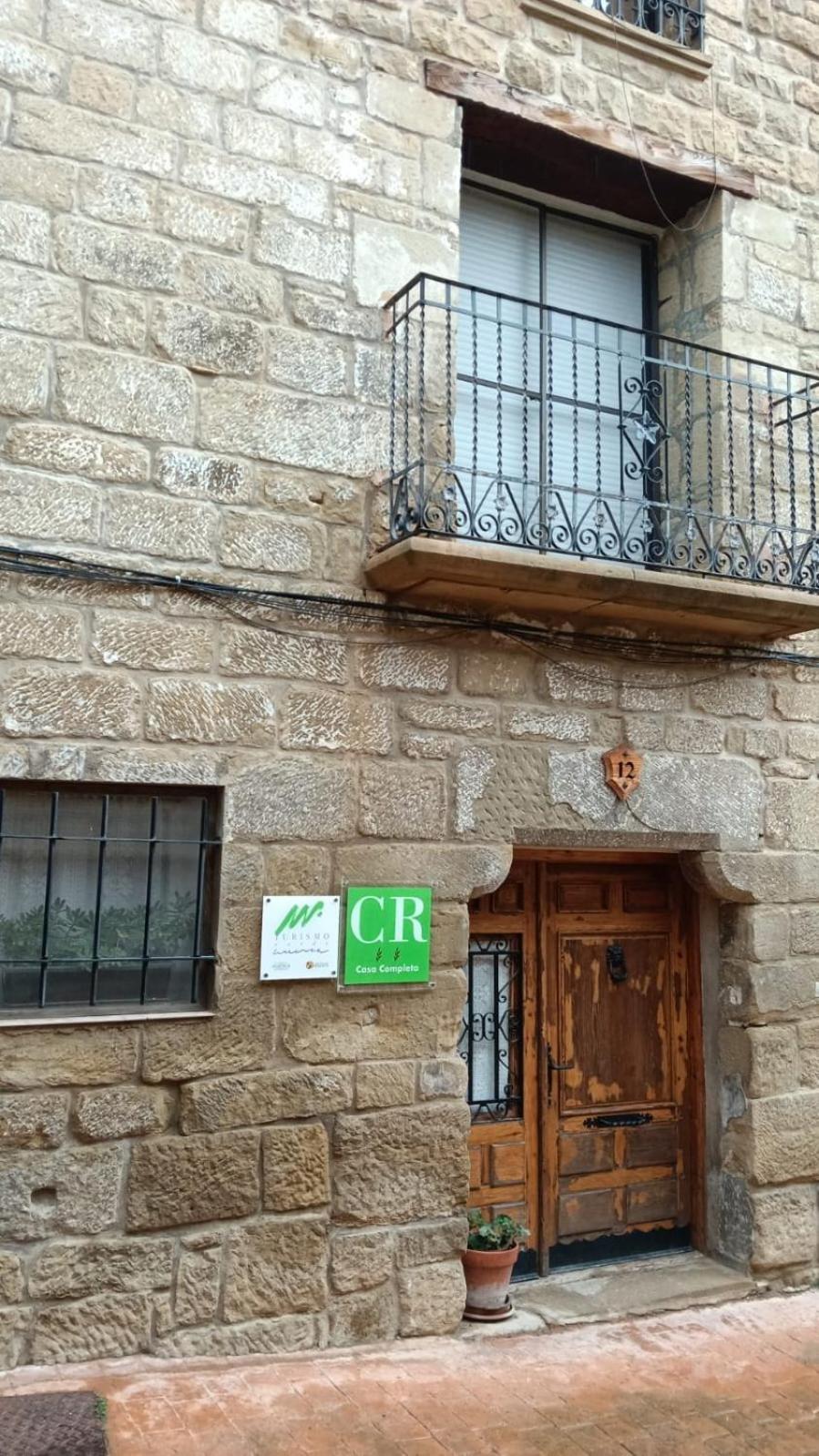 Casa Rural Casa Vidosa Murillo de Gállego Exterior photo