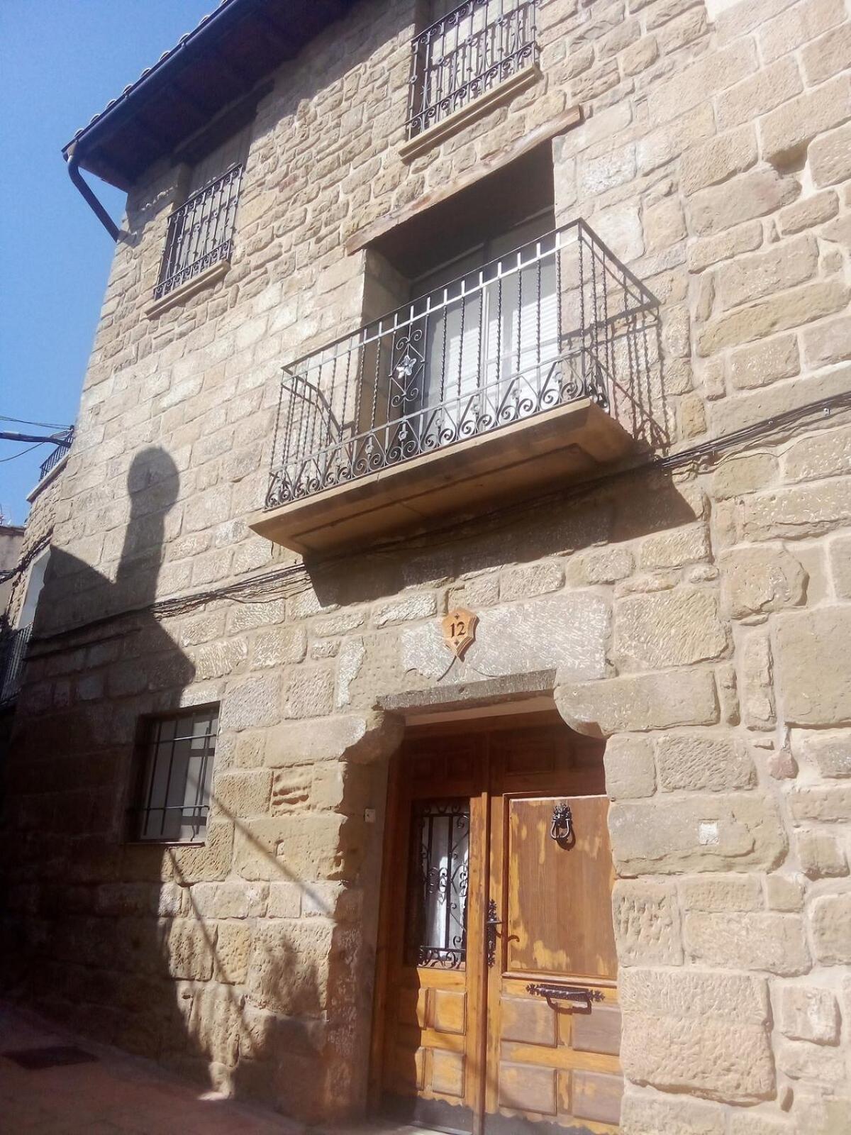 Casa Rural Casa Vidosa Murillo de Gállego Exterior photo